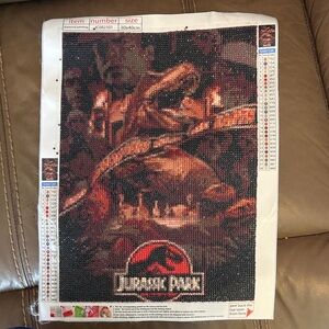 Jurassic Park Diamond Painting